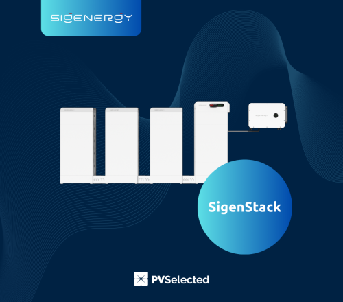 Sigenergy | SigenStack – Die neue Generation der Energiespeicher für Gewerbe