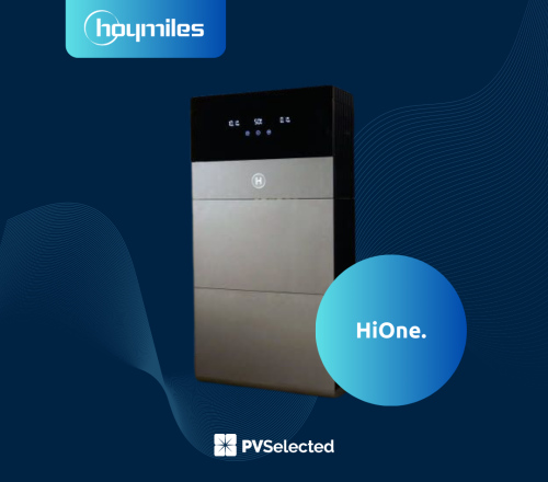 Hoymiles | HiOne – All-in-One Hybrid-Energiespeichersystem mit integriertem Wechselrichter