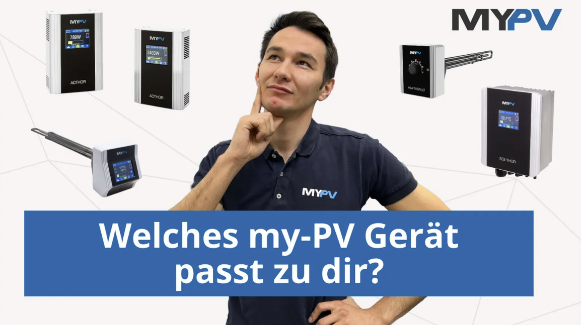 Welches my-PV Produkt passt zu meinem System?