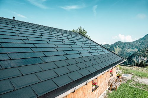 PREFA Solardachplatte