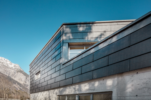 PREFA Solardachplatte Fassade