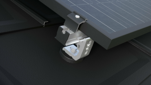 PREFA Prevario Solarmontagesystem