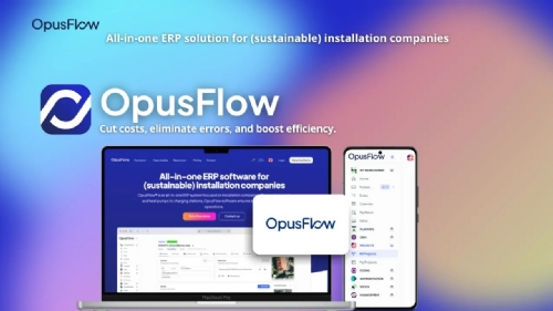 All-in-One Operation Software für Insatllateure